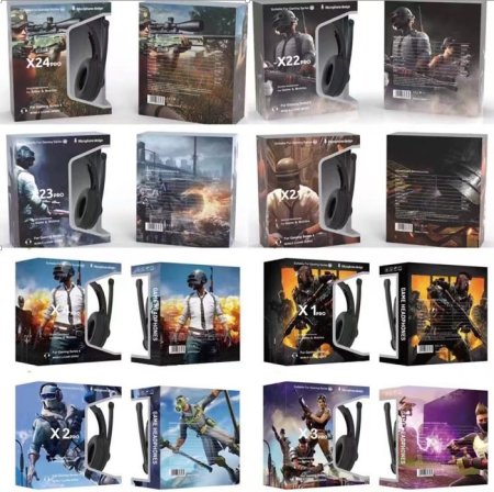 Gaming Durable Headphone with Mic (X Mixed)